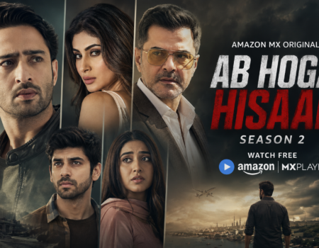 Shaheer Sheikh Mouni Roy Ab Hoga Hisaab Season 2 MX Player poster