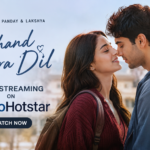 Chand Mera Dil Ananya Panday Lakshya JioHotstar poster