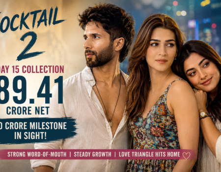 Cocktail 2 movie poster Shahid Kapoor Kriti Sanon Rashmika Mandanna box office