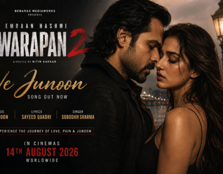 Emraan Hashmi Disha Patani Ve Junoon song Awarapan 2 poster