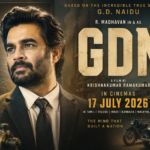 R Madhavan GDN movie poster G D Naidu biographical drama