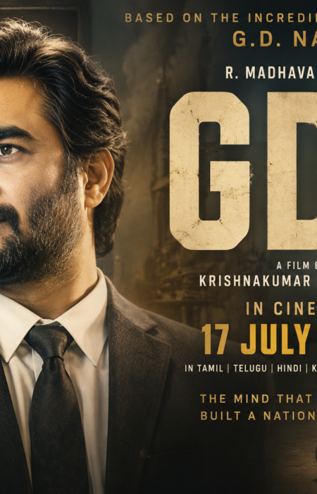 R Madhavan GDN movie poster G D Naidu biographical drama