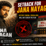 Jana Nayagan Bengaluru Victory Cinema screening setback news