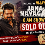 Jana Nayagan Thalapathy Vijay 6 AM shows Bengaluru sold out
