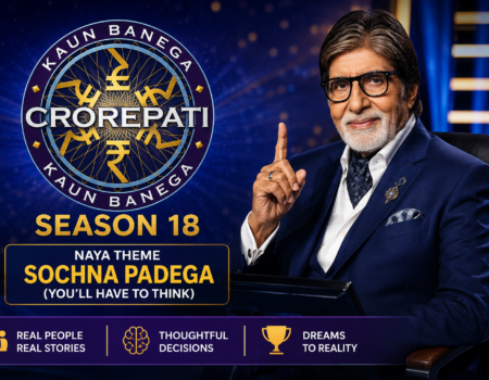 Kaun Banega Crorepati Season 18 Amitabh Bachchan new theme