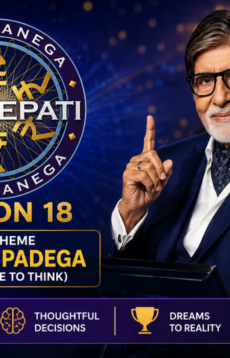 Kaun Banega Crorepati Season 18 Amitabh Bachchan new theme