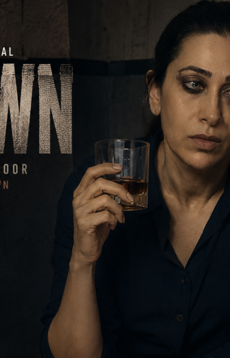 Karisma Kapoor Brown web series ZEE5 crime thriller deglam look