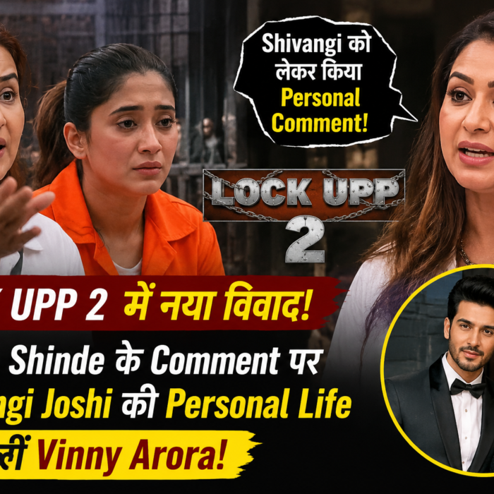 Lock Upp 2 Shilpa Shinde Shivangi Joshi controversy reality show