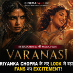 Priyanka Chopra Mandakini look Varanasi movie SS Rajamouli