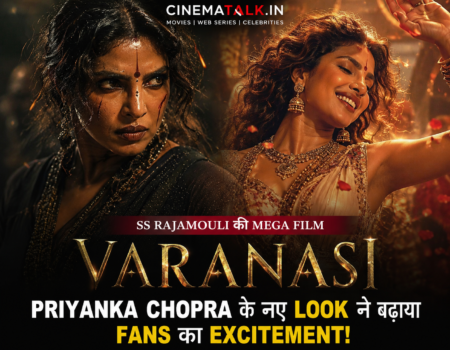 Priyanka Chopra Mandakini look Varanasi movie SS Rajamouli