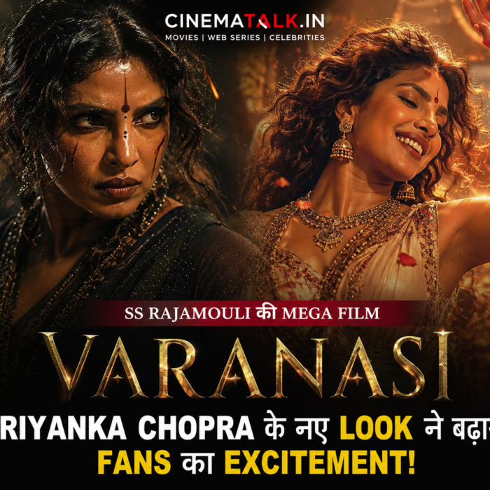 Priyanka Chopra Mandakini look Varanasi movie SS Rajamouli