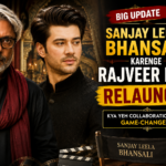 Rajveer Deol Sanjay Leela Bhansali relaunch Bollywood news
