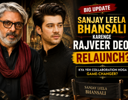 Rajveer Deol Sanjay Leela Bhansali relaunch Bollywood news