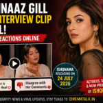 Shehnaaz Gill interview viral video controversy Ishqnama