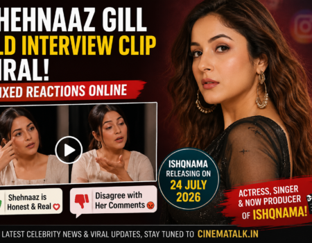 Shehnaaz Gill interview viral video controversy Ishqnama