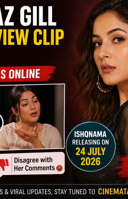Shehnaaz Gill interview viral video controversy Ishqnama