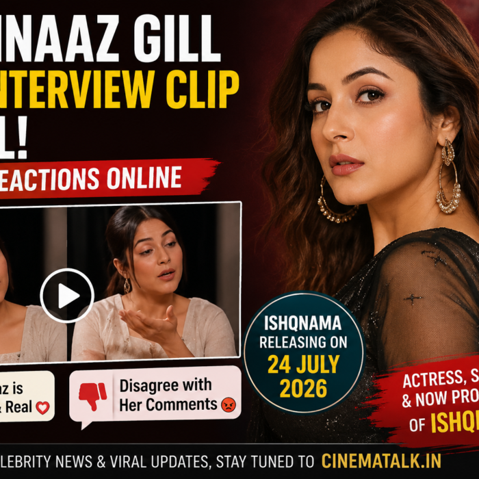 Shehnaaz Gill interview viral video controversy Ishqnama