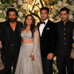 Sonakshi Sinha Bobby Deol Randeep Hooda wedding reception photos