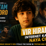 Vir Hirani Pritam and Pedro debut actor Rajkumar Hirani son
