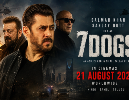 Salman Khan Sanjay Dutt 7 Dogs India release date poster