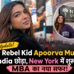 Apoorva Mukhija Rebel Kid New York MBA move photo