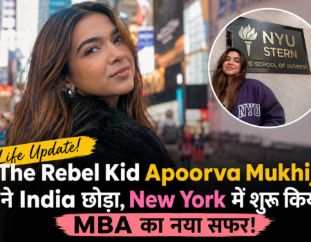 Apoorva Mukhija Rebel Kid New York MBA move photo