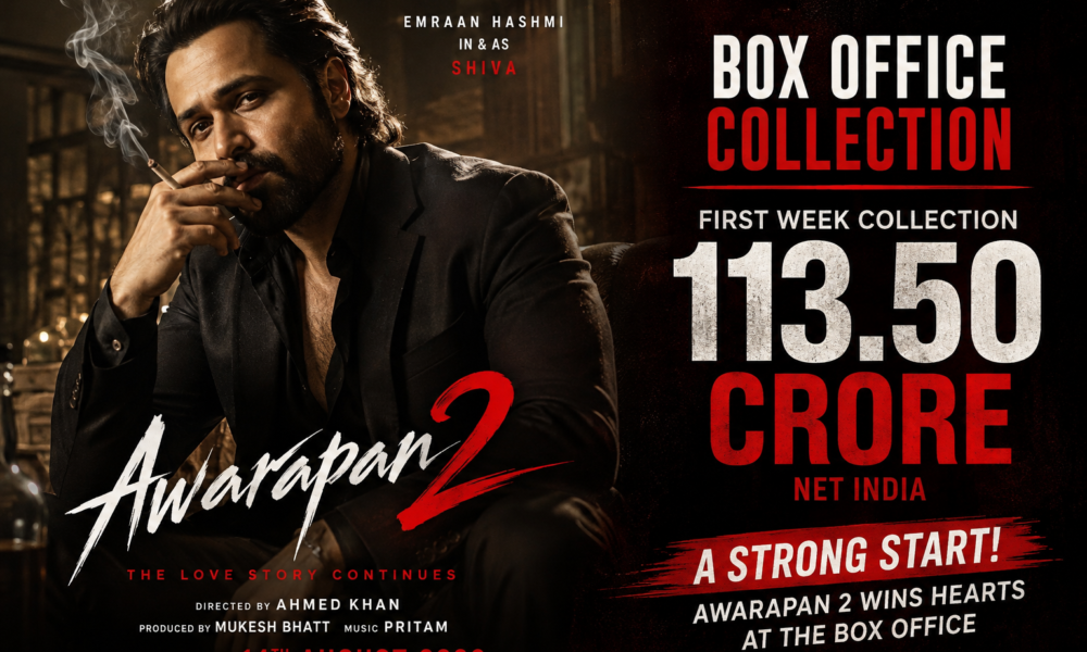 Emraan Hashmi in Awarapan 2 movie
