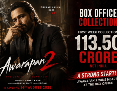 Emraan Hashmi in Awarapan 2 movie