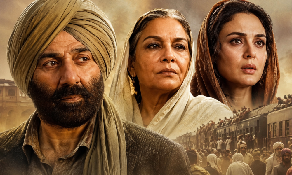 Batwara 1947 Sunny Deol box office 32 crore second weekend