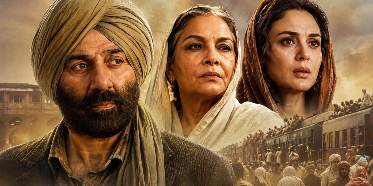 Batwara 1947 Sunny Deol box office 32 crore second weekend