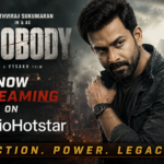 Prithviraj Sukumaran I Nobody JioHotstar OTT release poster