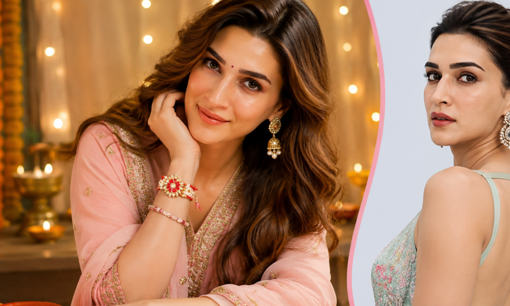 Kriti Sanon Raksha Bandhan ad controversy reaction photo