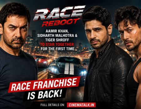 Aamir Khan Sidharth Malhotra Tiger Shroff Race Reboot news