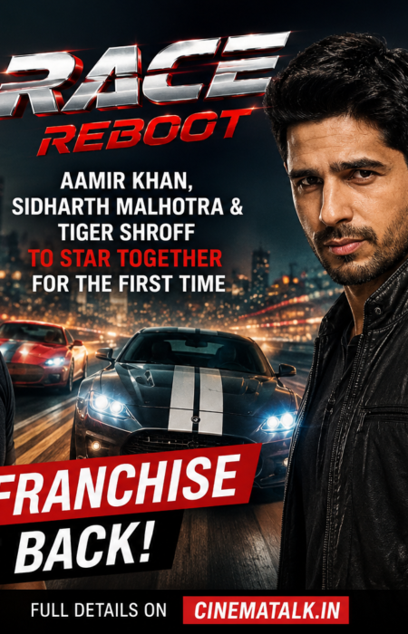 Aamir Khan Sidharth Malhotra Tiger Shroff Race Reboot news