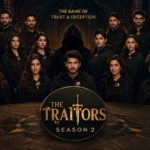 The Traitors Season 2 Prime Video celebrity contestants poster