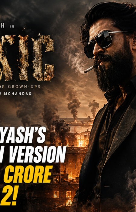 Toxic Yash Hindi box office Day 2 collection poster