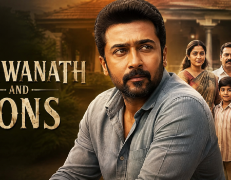 Suriya Vishwanath And Sons Tamil movie theatrical release poster