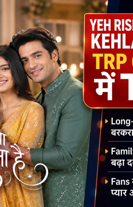 Yeh Rishta Kya Kehlata Hai TRP top rating Star Plus