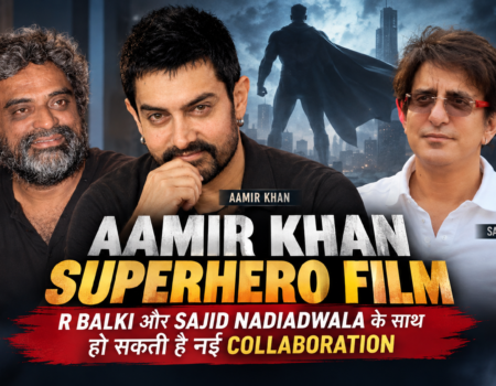 Aamir Khan R Balki Sajid Nadiadwala Superhero Film
