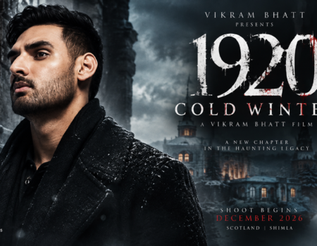 Ahan Shetty 1920 Cold Winter Vikram Bhatt horror film announcement