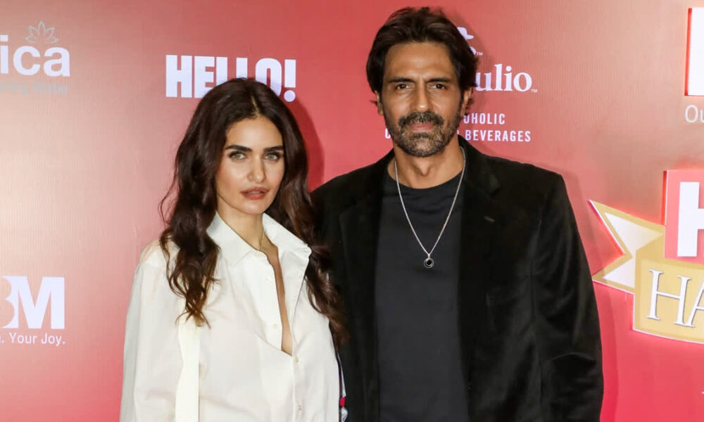 Arjun Rampal Gabriella Demetriades wedding Goa photo