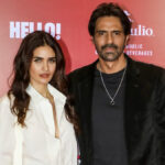 Arjun Rampal Gabriella Demetriades wedding Goa photo