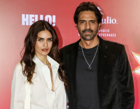 Arjun Rampal Gabriella Demetriades wedding Goa photo