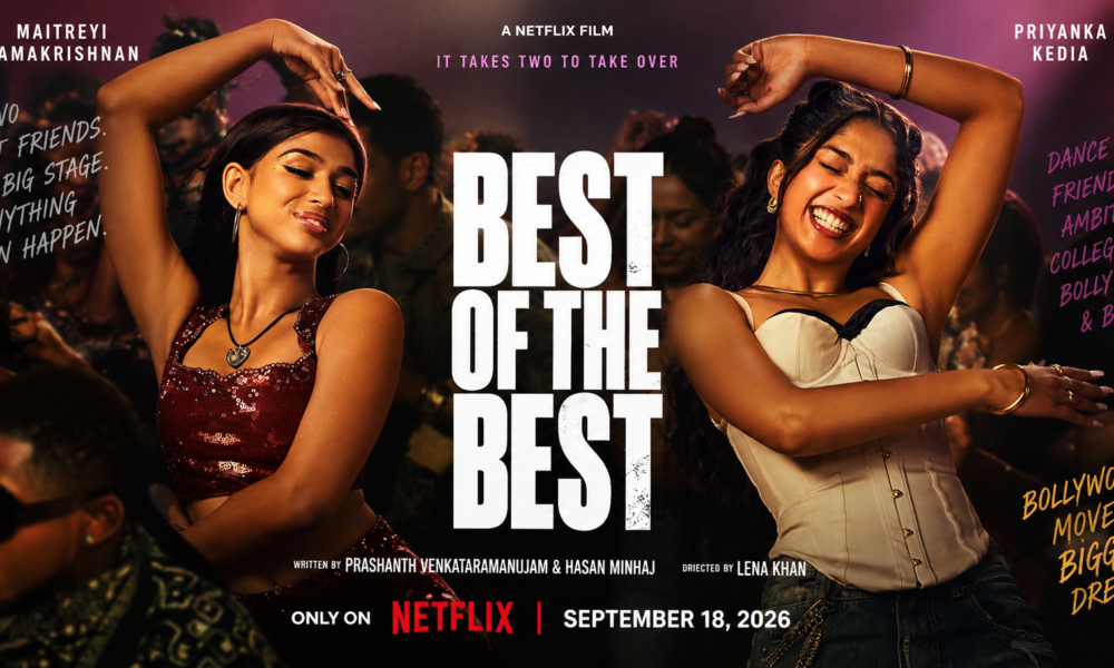 Maitreyi Ramakrishnan Priyanka Kedia Best of the Best Netflix