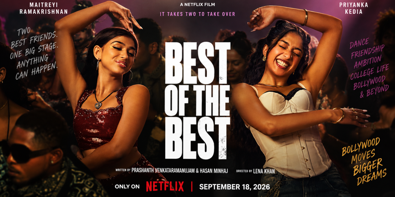 Maitreyi Ramakrishnan Priyanka Kedia Best of the Best Netflix