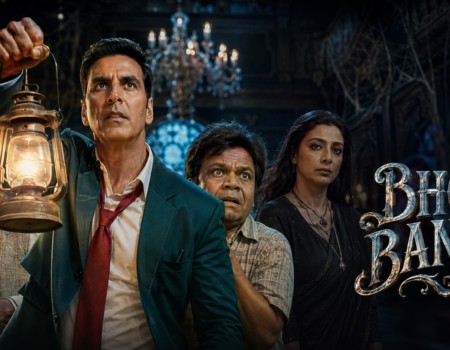 Akshay Kumar Tabu Bhoot Bangla movie review horror comedy poster
