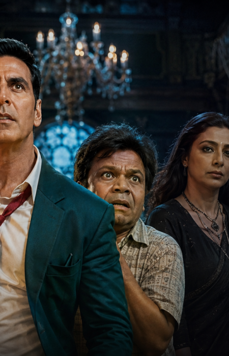 Akshay Kumar Tabu Bhoot Bangla movie review horror comedy poster