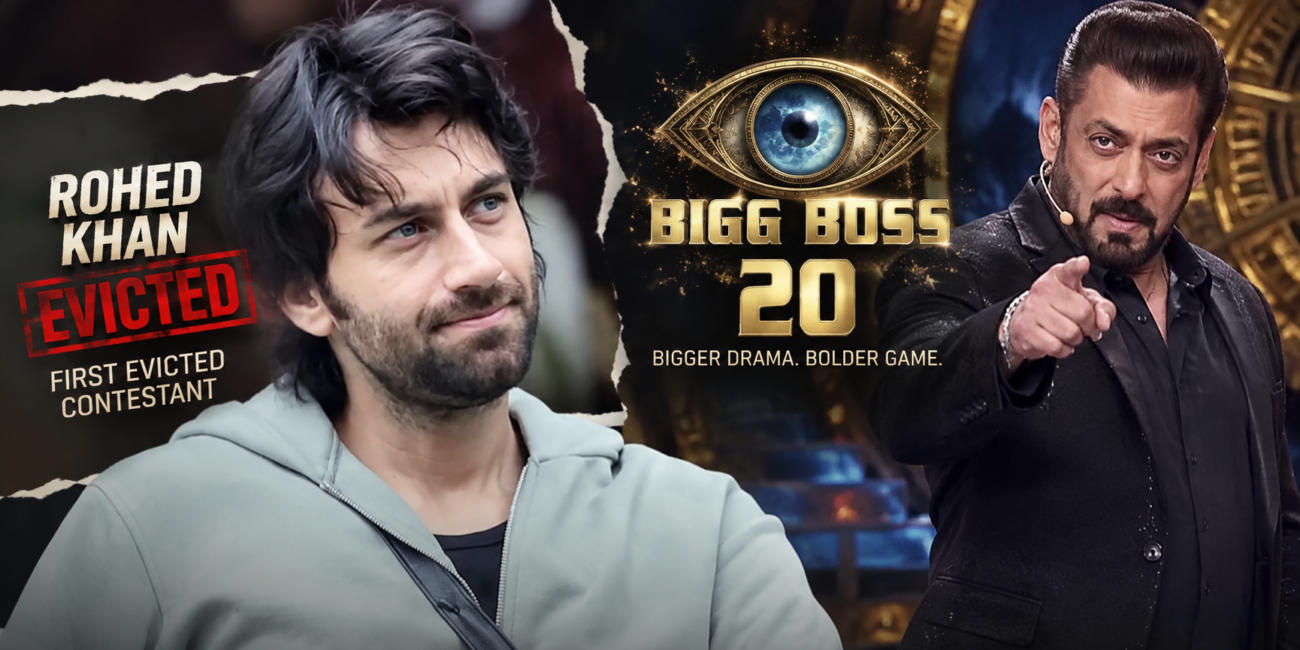 Bigg Boss 20 eviction Rohed Khan Salman Khan Weekend Ka Vaar