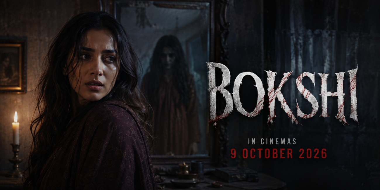 Bokshi horror film trailer October release poster
