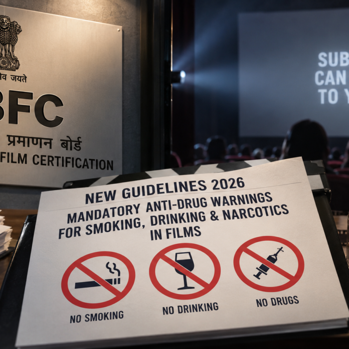 CBFC New Rule 2026: Films के लिए आया नया Certification Rule